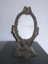 Antiker Tischspiegel Bronze