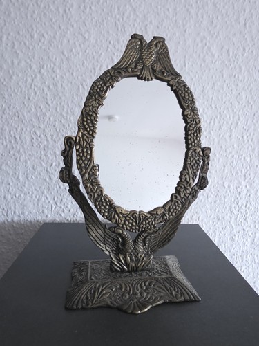 Antiker tischspiegel bronze - antiker,