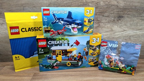 Lego konvolut creator 31093 - lego,