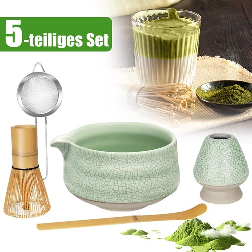 Matcha schale set - matcha,