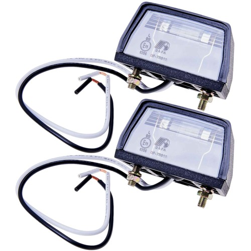 Kennzeichenleuchte 12v - 2x,