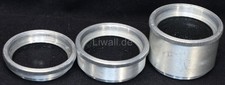 M42 Makroringe Tubensatz Zwischenringe Macro vintag Cult DDR Aluminium