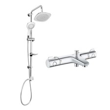 GROHE Grohtherm800 DuschSet