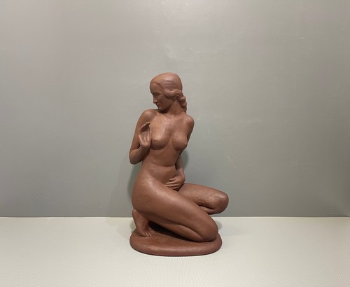 Ernst teichert meissen figur - teichert,