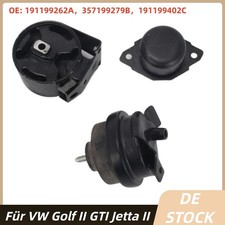3x Motorlager Lagerung Satz