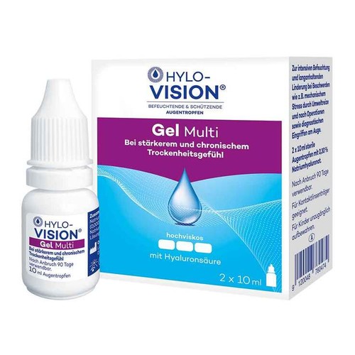 Hylo vision gel multi - hylo-vision,