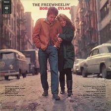 Bob Dylan The Freewheelin Bob