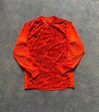 Umbro Fußball Torwarttrikot Fußball Trikot Orange Größe M