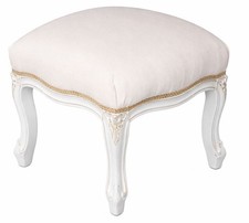 Barock Fußbänkchen –