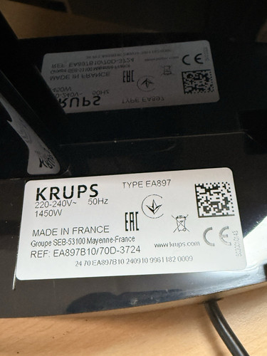 Krups ea897 kaffeevollautomat - krups,