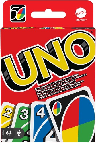 Mattel games 2087 uno - games,