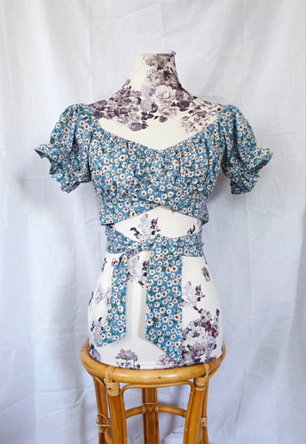 Shein wickeloptik bluse s - bluse,