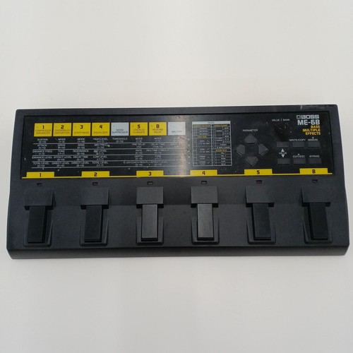 Boss multieffektpedal - boss,
