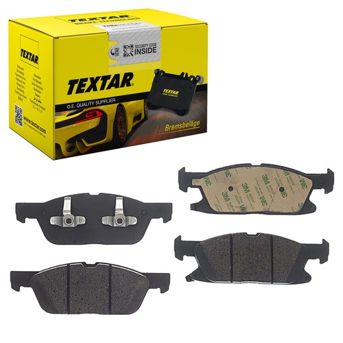 Textar bremsbeläge vorne - textar,