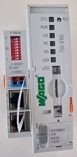 Wago system pfc100 - wago-i/o-system,
