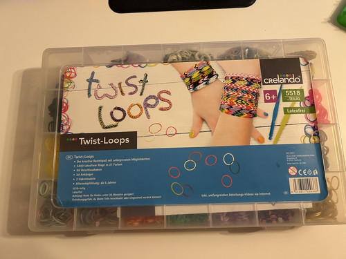 Crelando twist loops - crelando,