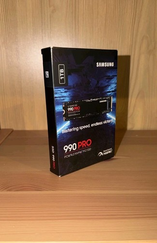 Samsung 990 pro nvme ssd - ssd, 1
