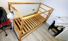 IKEA Kura Bett ( 90x200 ), gebraucht, auseinandergebaut, komplett zur Abholung