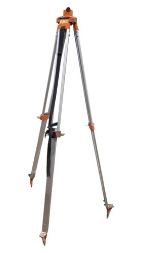 Aluminium tripod construction