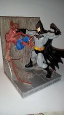DC Batman Deluxe Bookend Cold Cast Resin Statue 22 cm Mit Original Box
