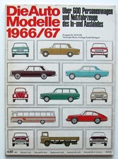 Auto Katalog von AMS    1966/67   -  Nr.  10