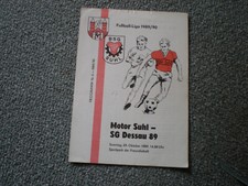 Programm    Motor Suhl    -