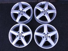4x VW Alufelgen 6Jx16H2 KBA 48591 für 205/55 R16 91H +++TOPP+++WIE NEU+++