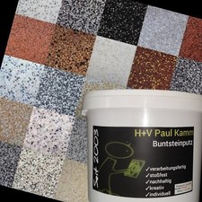 H+V Paul Kamm®  Buntsteinputz