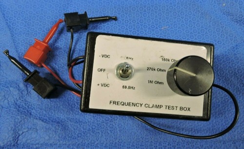 Frequenz klammer test kasten - klammer,