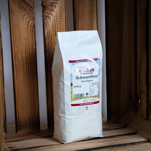 Mühle gladen schwarzbrot - mühle,