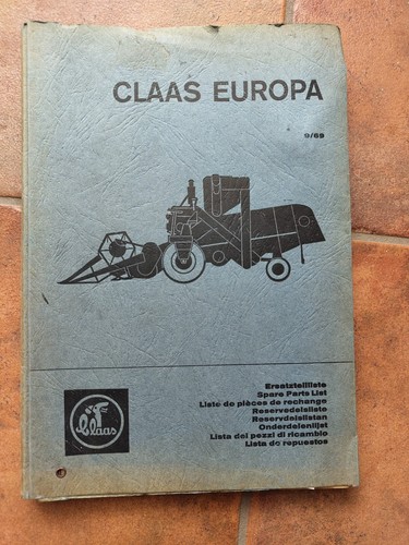 Orginal claas europa - orginal,