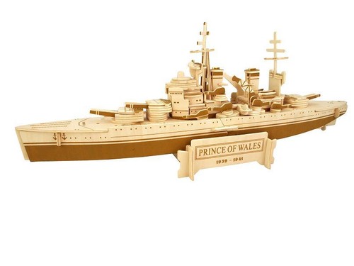 Hms prince wales 3d - hms,