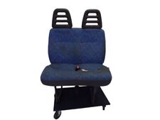Sitz vorne rechts Sitzbank 2er Sitz ISRI Blau passt für IVECO  DAILY III