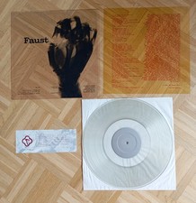 FAUST s/t LP Krautrock  Vinyl