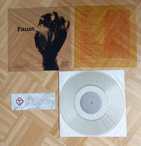 Faust krautrock vinyl - lp,