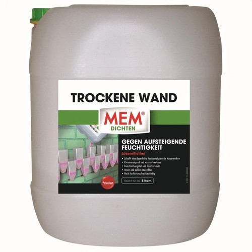 Mem trockene wand - mem,
