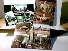 Banneux N.D. / Belgien. Wallfahrtsort. 3x Alte Ansichtskarte / Postkarte farbig,