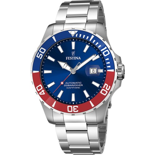 Festina taucher automatikuhr - taucher,
