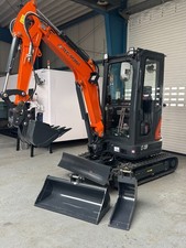 Minibagger vollkabine - 2,5,