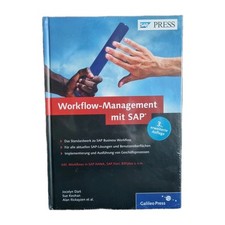 Workflow Management mit SAP (SAP Press) 3. erweiterte Auflage NEU & OVP Deutsch