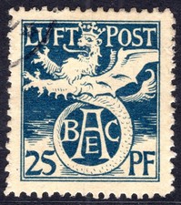 BAYERN 1912 FI gestempelt