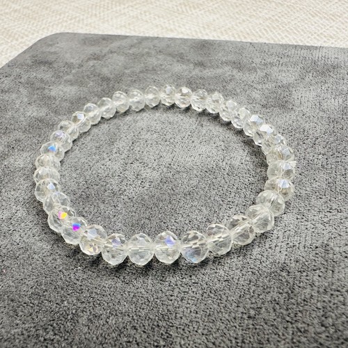 Armband klar facettierte - –,