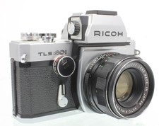 Ricoh TLS401 SLR Kamera mit Auto-Rikenon 1:1.7 f=50mm Objektiv - 64652