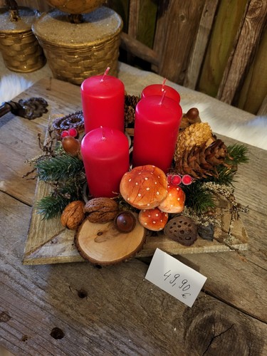 Weihnachtsgesteck