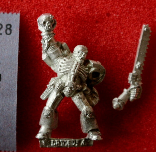 Legion the damned sergeant - of,
