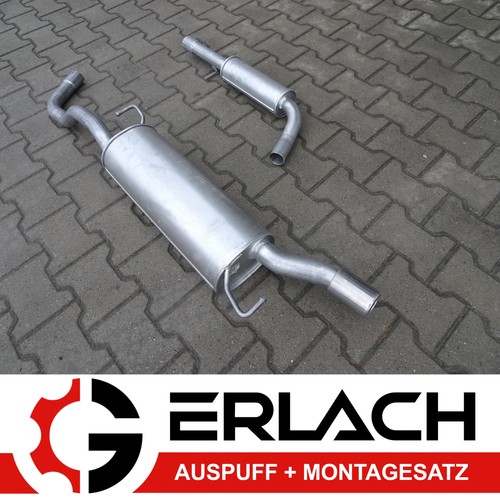 Auspuff für audi - für, tt