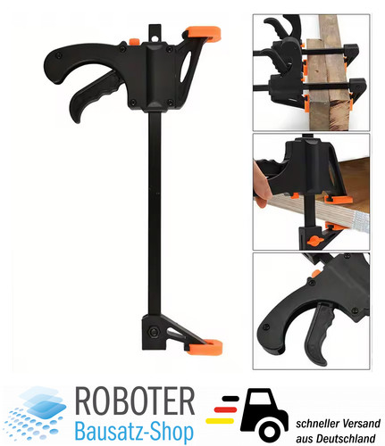 Einhand schnellspannklemme - einhand,