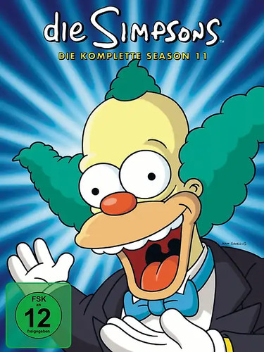 Simpsons season box set - season, 11