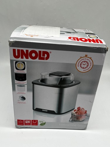 Unold eismaschine gelato - unold,