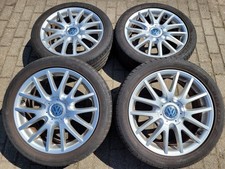 VW Golf 5 6 Golf Plus original 17 Zoll Alufelgen 7Jx17H2 ET54 - 1K0 601 025 AN